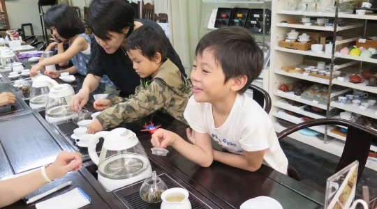 イメージ：親子で楽めるファミリープラン